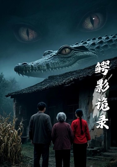 鳄影诡录